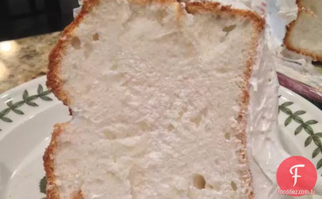 Meu Bolo De Comida De Anjo Favorito