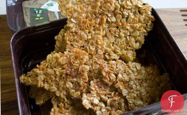 Farinha De Aveia Quebradiça