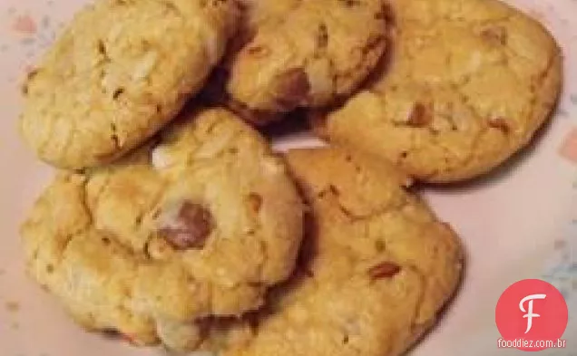 Os biscoitos de chocolate da Sue