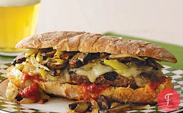Italiano Patty-Melt Hoagie