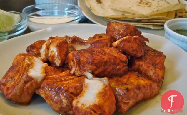 Tacos De Peixe Saudáveis