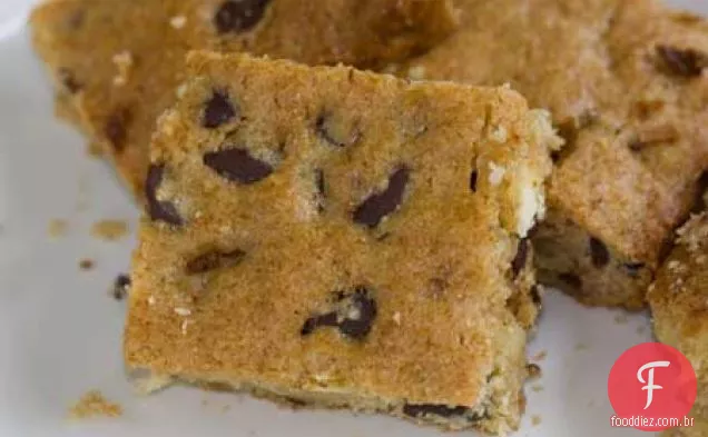 Noz, Chocolate, Barras Brancas Da Microplaqueta