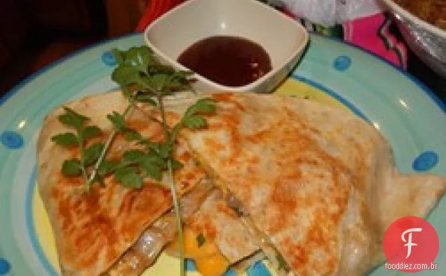 Smokehouse Burger Quesadillas