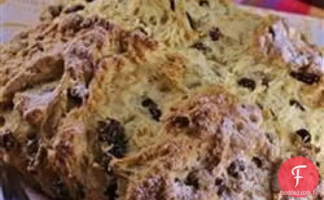 Pão De Refrigerante Irlandês Da Vovó McAndrews