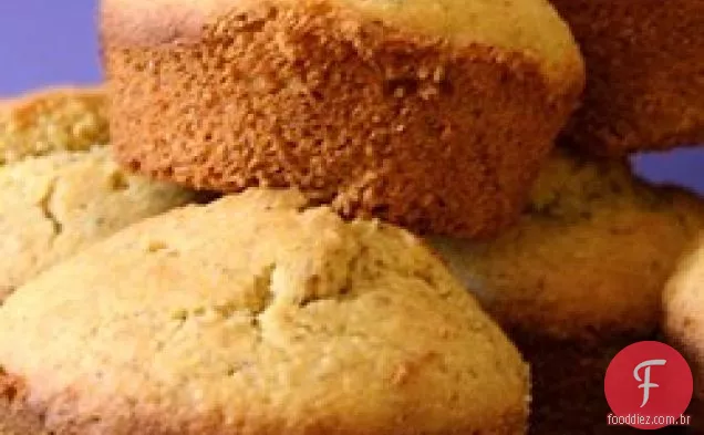 Muffins De Milho Veganos