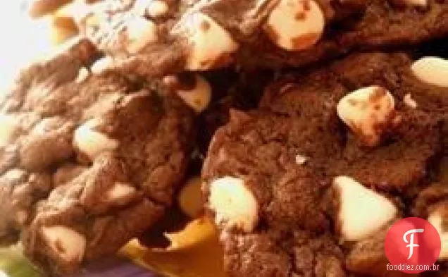 Bolo misturar biscoitos III