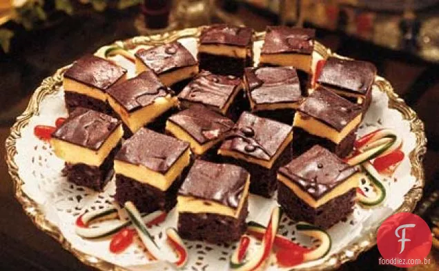 Brownies Em Camadas