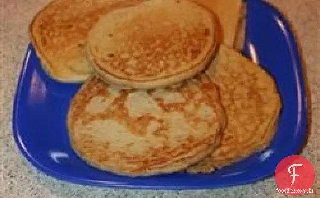 Panquecas De Aveia Saudáveis