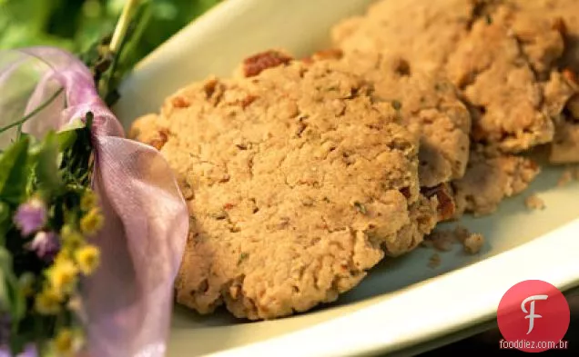 Basil-Pecan Sandies