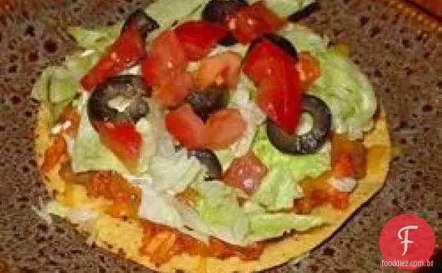 Frango Tinga Tostados
