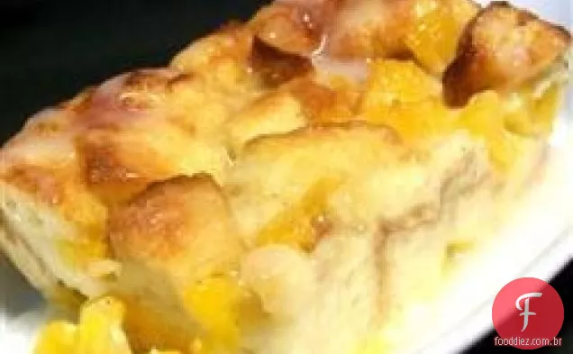 Pudim De Pão De Manga