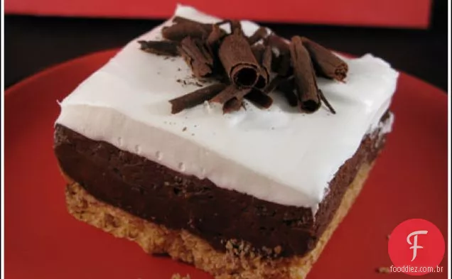 Cheesecake de Chocolate para dois