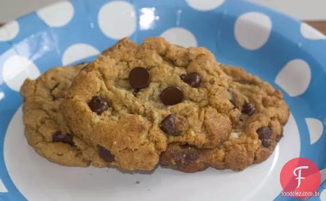 Biscoito De Chocolate com granola moída