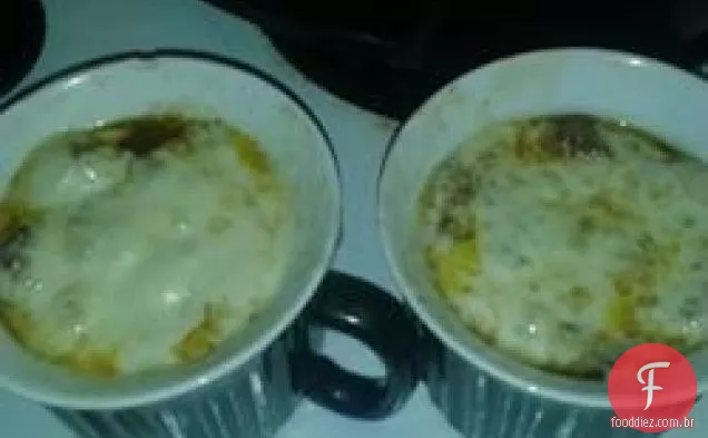 Sopa De Cebola Francesa Rapidinha