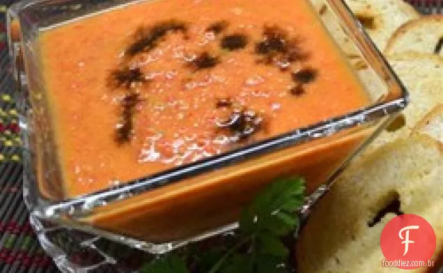 Gaspacho Estilo Sul Da Espanha