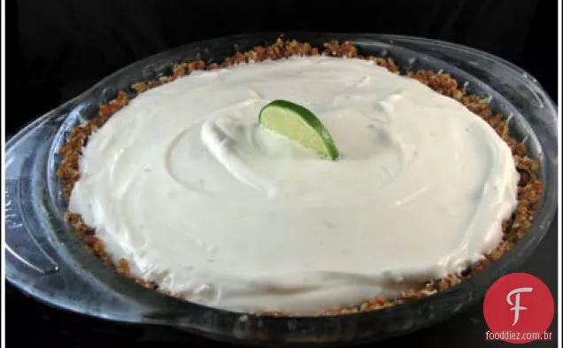 Frozen Margarita Pie