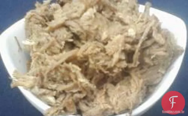 Fogão lento carne desfiada para Tacos e Burritos