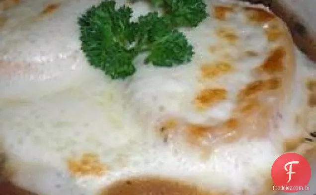 Sopa De Cebola Francesa V