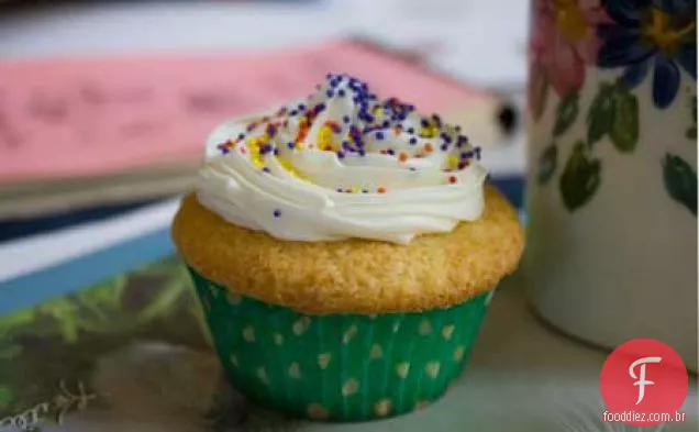 Os Melhores Cupcakes Amarelos