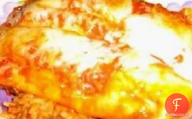 Enchiladas de frango III
