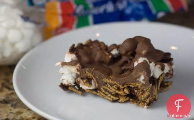 Interior s'mores pequeno lote