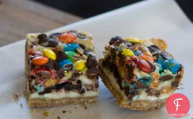 Crazy Cream Cheese Cookie Bars