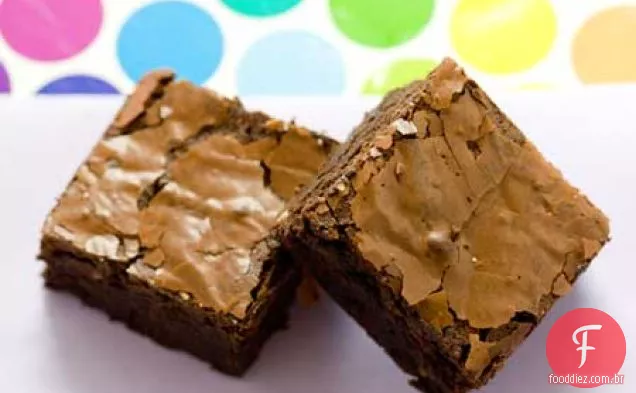 Manteiga De Amêndoa Brownies