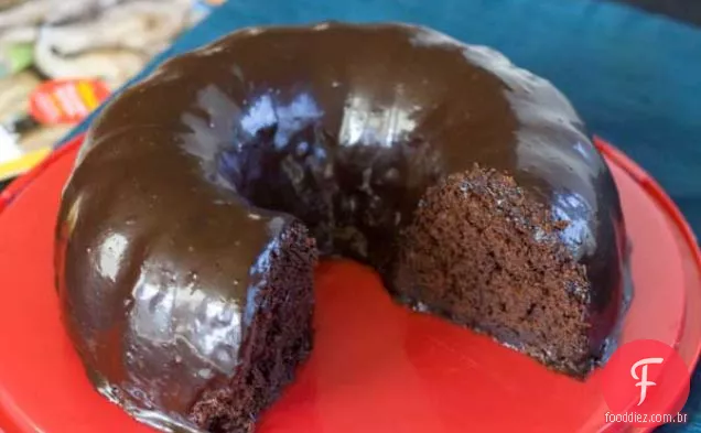 Bolo Bundt Perfeitamente Chocolate