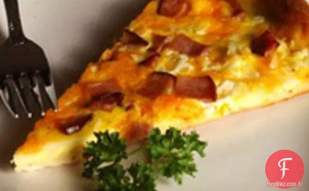 Pizza Café Da Manhã