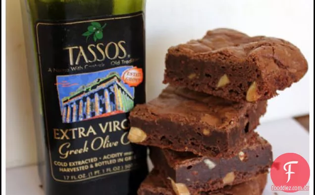 Azeite Brownies