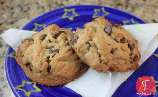 Todos Os Biscoitos De Chocolate Com Açúcar Mascavo