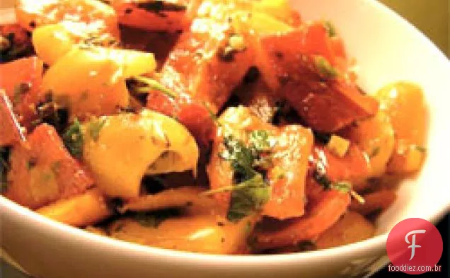Jantar Hoje À Noite: Salada De Pimentão