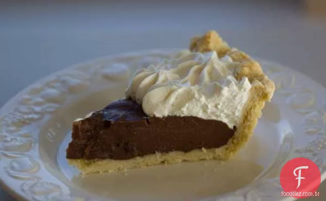 Torta De Creme De Chocolate