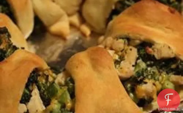 Brócolis Frango Roli