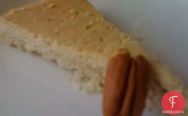 Bourbon Pecan Shortbread