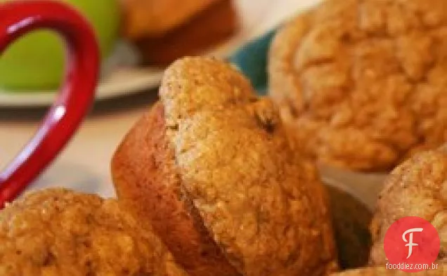 Muffins De Abóbora Viciantes