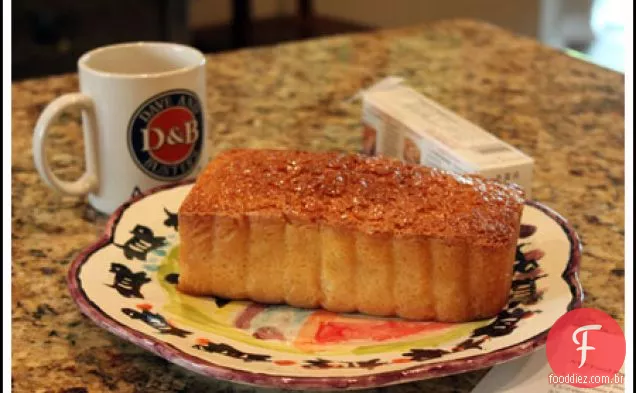 Citrus Almond Pound Cake