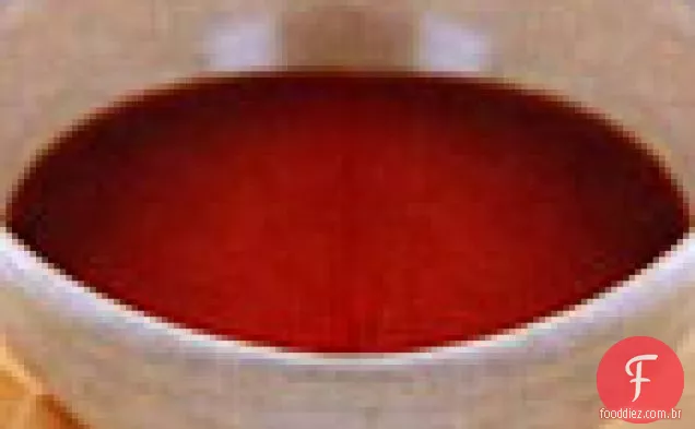 Sopa De Pimenta Vermelha Doce