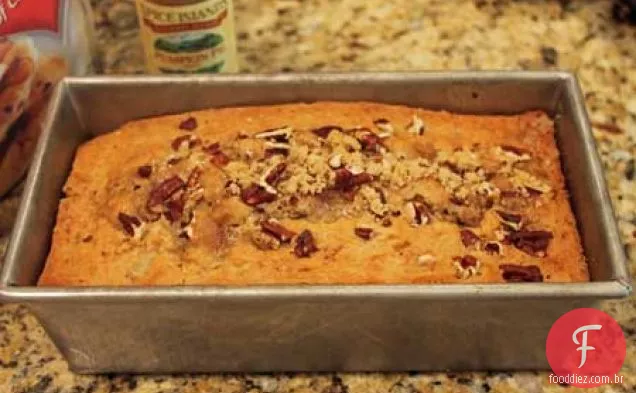 Pão Streusel De Maçã
