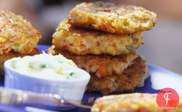 Creole Crab Cakes