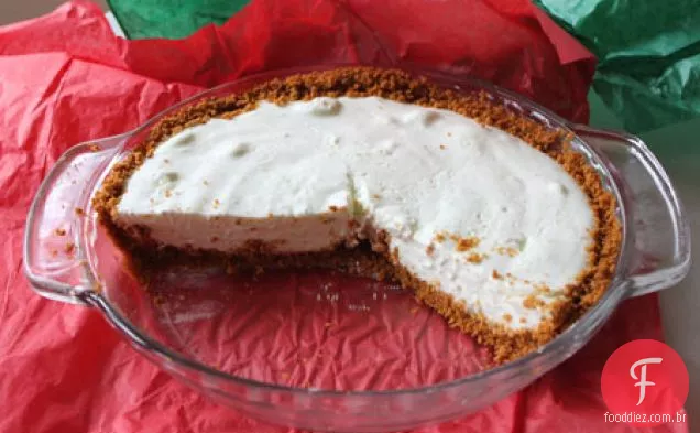 Mmmm. Torta De Limão Chave Cheia De Fibra