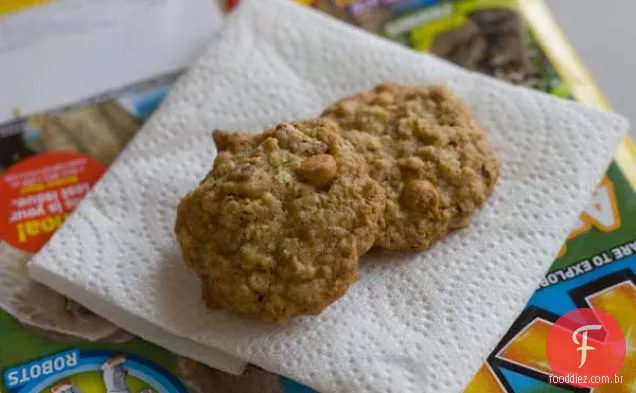 Bolachas E Biscoitos De Gérmen De Trigo Torrado