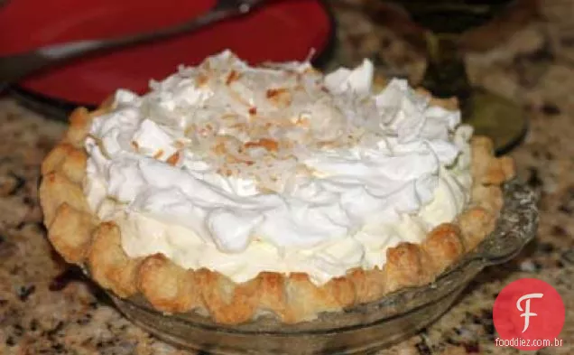 Torta de Creme De Coco estilo Harry Roadhouse