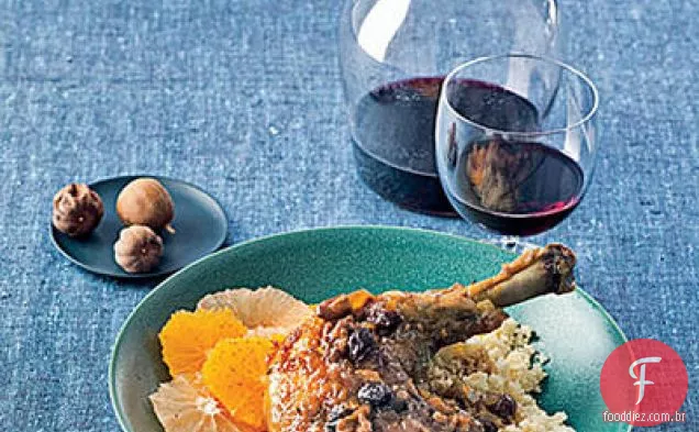 Maçã caramelizada - Torta De Noz-Pecã com Calvados