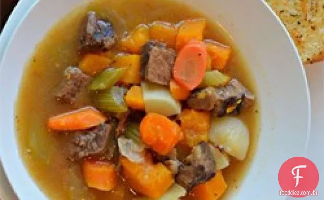 Mais Saudável Fogão Lento Carne Guisado I