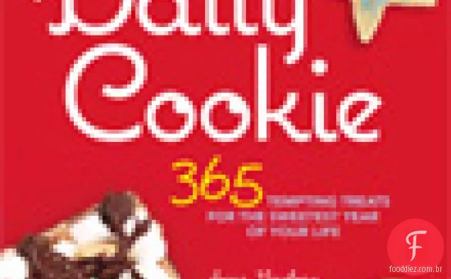 Bolo amarelo com cobertura de creme azedo de Chocolate