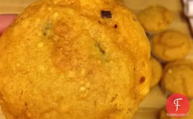 Muffins De Abóbora