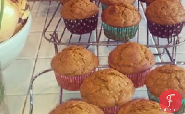 Muffins De Abóbora Fáceis