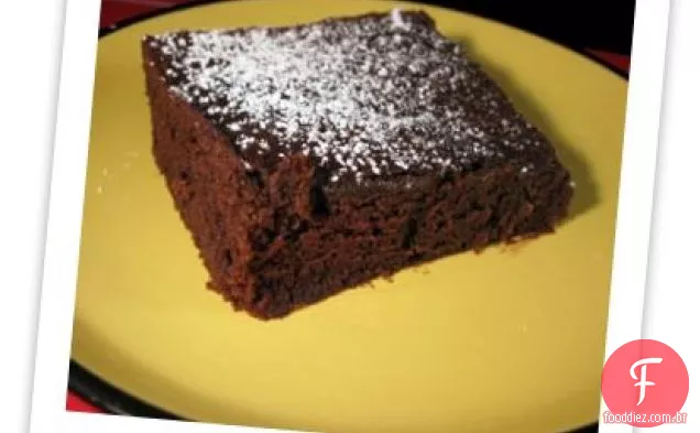 Bolo De Beterraba Chocolate