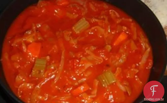 Sopa De Repolho Do Velho Mundo